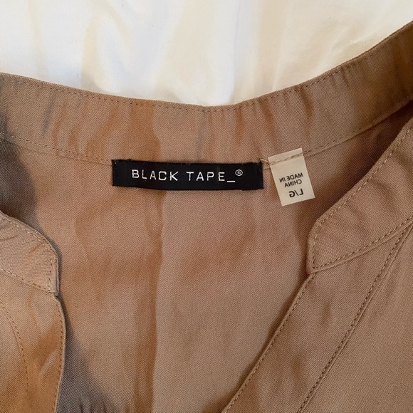 BLACK TAPE_ Modal Luxury Dress - Picture 3 of 5